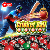 Cricket Ball Roulette on s5 arena